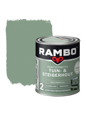Rambo Tuin- & Steigerhout - Helm Groen 1144 Rambo Tuin- & Steigerhout - Helm Groen 1144