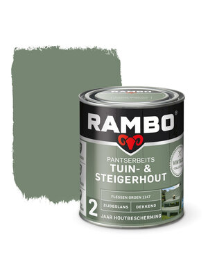 Rambo Tuin- & Steigerhout - Flessen Groen 1147 Rambo Tuin- & Steigerhout - Flessen Groen 1147