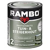 Rambo Tuin- & Steigerhout - Flessen Groen 1147 Rambo Tuin- & Steigerhout - Flessen Groen 1147