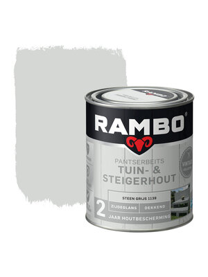 Rambo Tuin- & Steigerhout - Steen Grijs 1139
