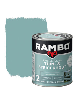 Rambo Tuin- & Steigerhout - Wilgen Grijs 1143