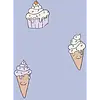 Ice Cream Lilac Ice Cream Lilac