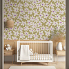 Bold Flowers Green Bold Flowers Green