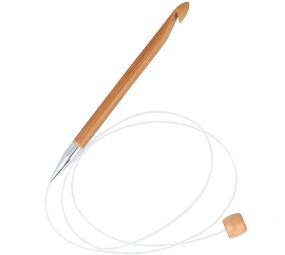 ChiaoGoo ChiaoGoo Tunische haaknaald 10.00mm ChiaoGoo ChiaoGoo Tunische haaknaald 10.00mm