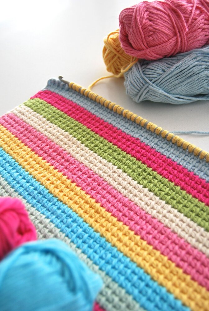 Knitpro Knitpro Symfonie Afghaans Tunische haaknaalden Knitpro Knitpro Symfonie Afghaans Tunische haaknaalden