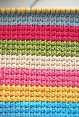 Knitpro Knitpro Symfonie Afghaans Tunische haaknaalden Knitpro Knitpro Symfonie Afghaans Tunische haaknaalden