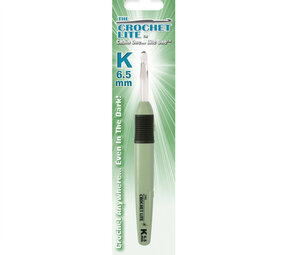 The Crochet Lite The Crochet Lite Haaknaald K 6,5 mm The Crochet Lite The Crochet Lite Haaknaald K 6,5 mm