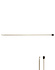 KnitPro Tunische haaknaalden aluminium 30cm