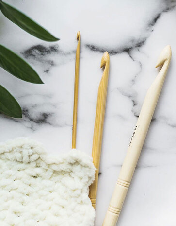 Knitpro Knitpro Bamboo haaknaald Knitpro Knitpro Bamboo haaknaald