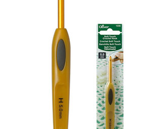 Clover Clover Soft Touch Haaknaald Clover Clover Soft Touch Haaknaald