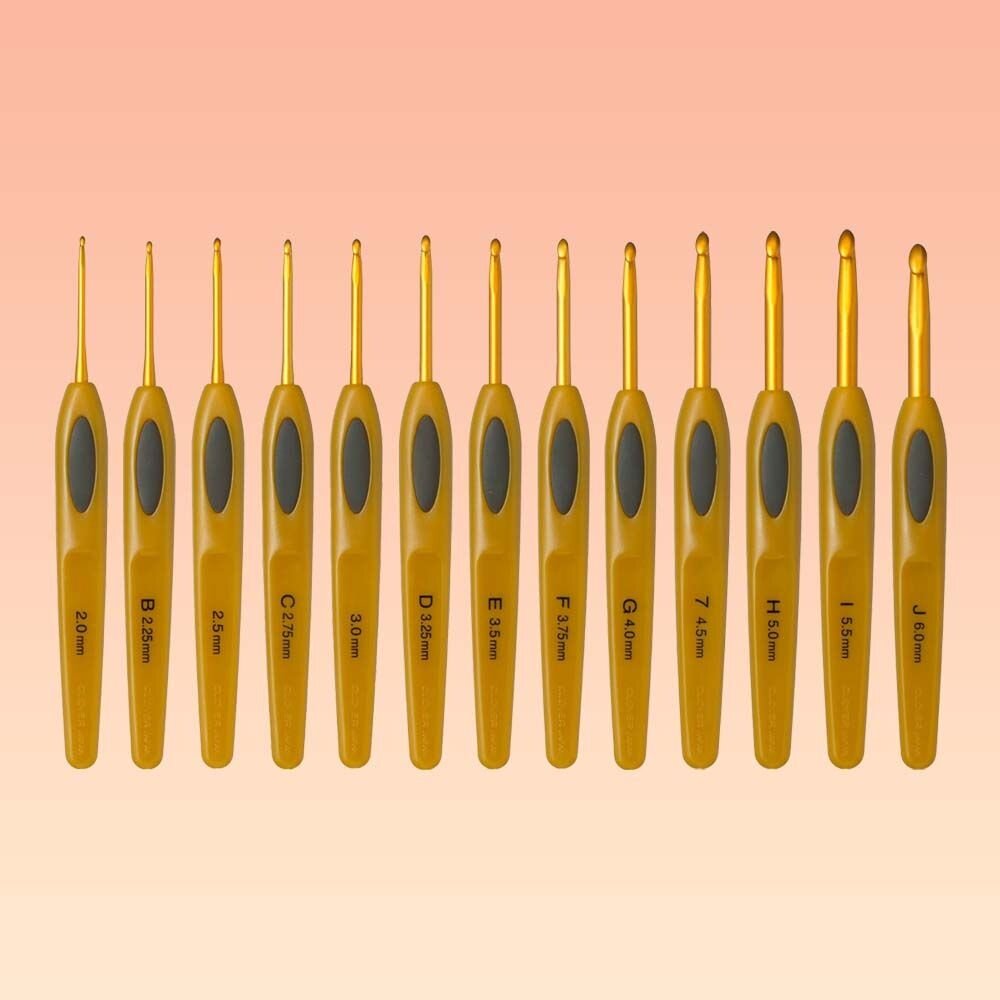 Clover Clover soft touch haaknaald