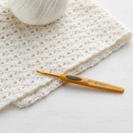 Clover Clover soft touch haaknaald