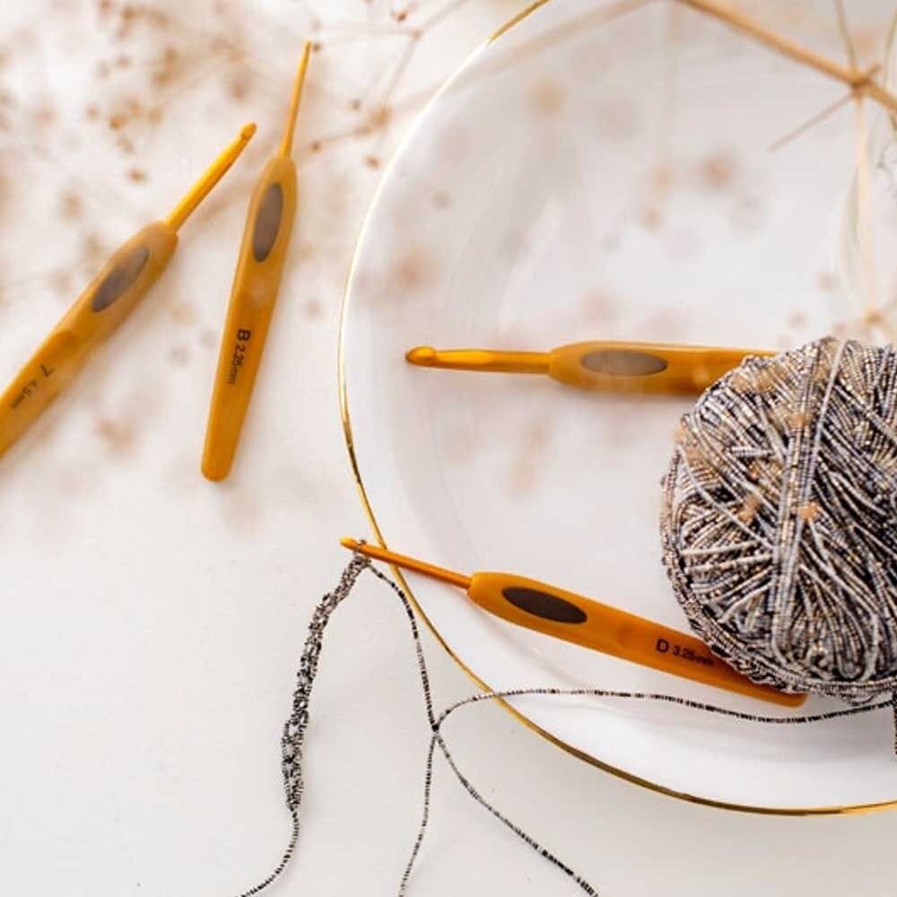 Clover Clover soft touch haaknaald