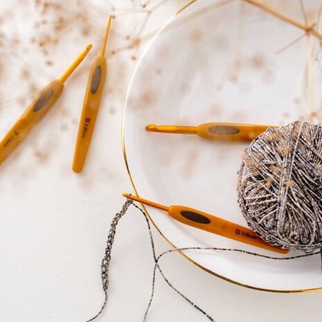 Clover Clover soft touch haaknaald