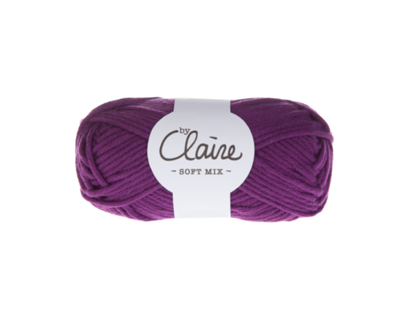 Byclaire ByClaire Soft Mix 014 Plum Byclaire ByClaire Soft Mix 014 Plum