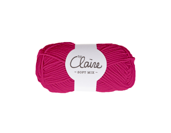 Byclaire ByClaire Soft Mix 008 Bright pink Byclaire ByClaire Soft Mix 008 Bright pink