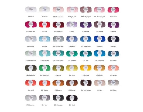 Byclaire ByClaire Soft Mix 015 Iceblue Byclaire ByClaire Soft Mix 015 Iceblue