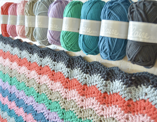 Byclaire ByClaire Soft Mix 024 Pacific green