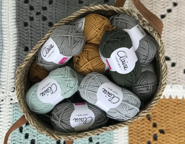 Byclaire ByClaire Soft Mix 044 Grey Byclaire ByClaire Soft Mix 044 Grey