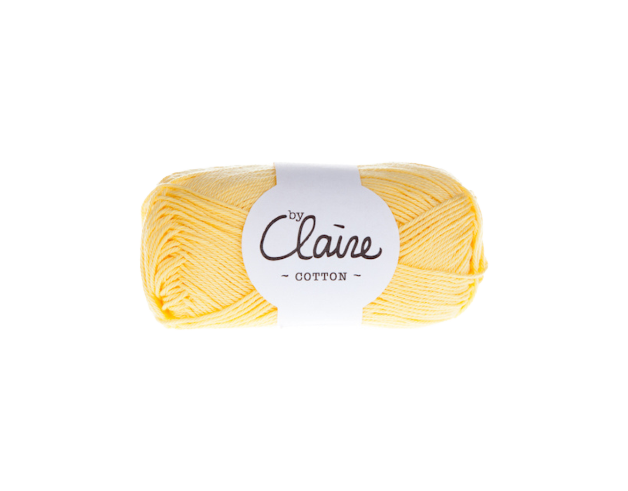 Byclaire byClaire cotton 039 light yellow Byclaire byClaire cotton 039 light yellow