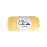 Byclaire byClaire cotton 039 light yellow Byclaire byClaire cotton 039 light yellow
