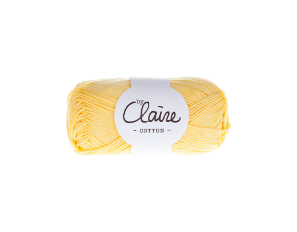 Byclaire byClaire cotton 039 light yellow Byclaire byClaire cotton 039 light yellow