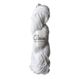 Byclaire Chunky cotton 001 white