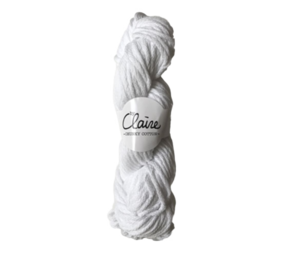 Byclaire Chunky cotton 001 white Byclaire Chunky cotton 001 white