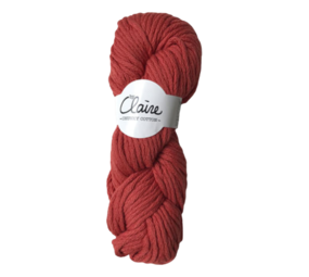 Byclaire Chunky cotton 004 brick Byclaire Chunky cotton 004 brick