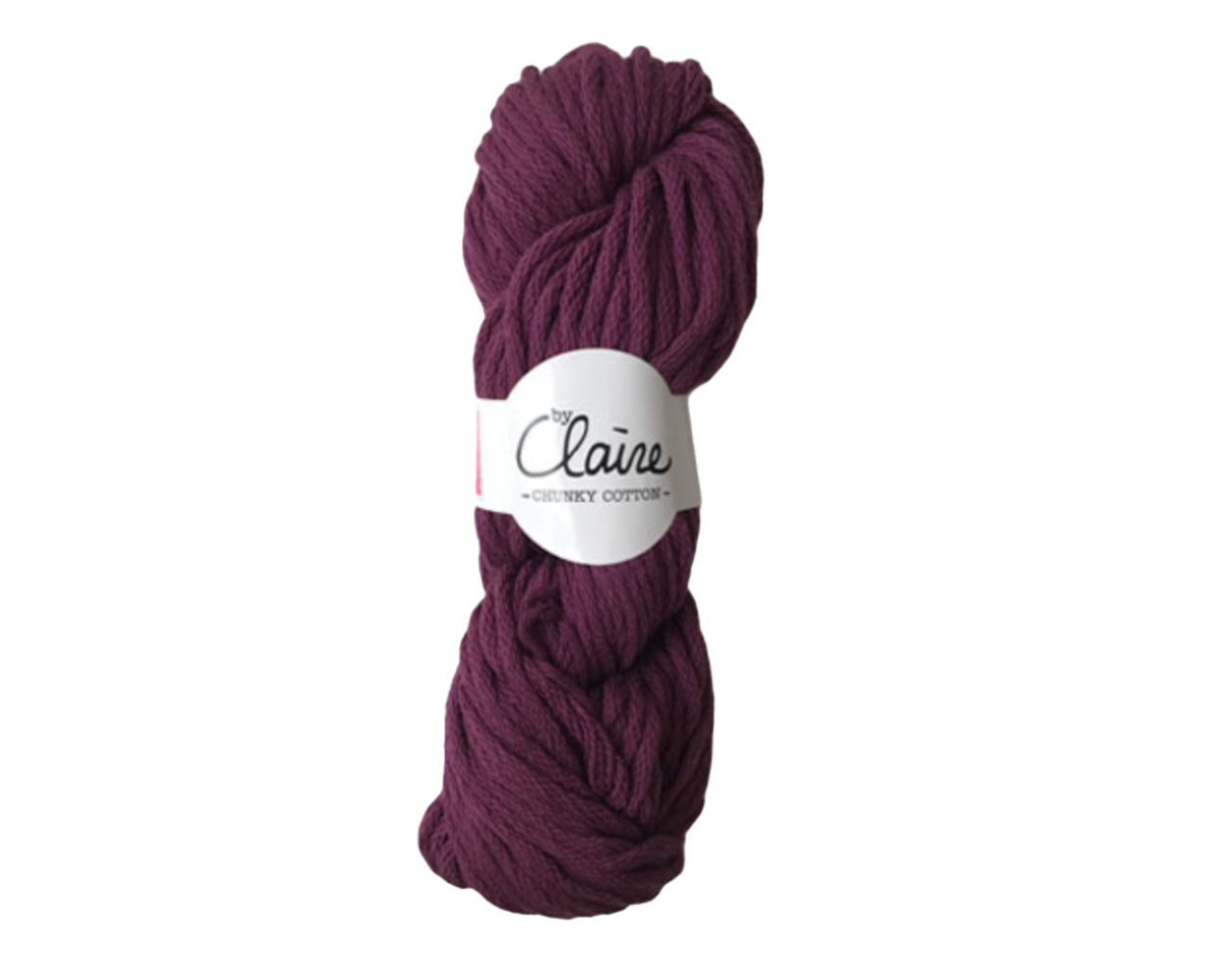 Byclaire byClaire chunky cotton 005 plum Byclaire byClaire chunky cotton 005 plum