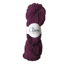 Byclaire Chunky cotton 005 plum Byclaire Chunky cotton 005 plum