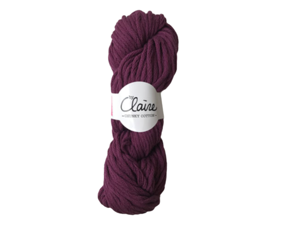 Byclaire byClaire chunky cotton 005 plum Byclaire byClaire chunky cotton 005 plum