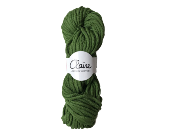Byclaire byClaire chunky cotton 008 urban green Byclaire byClaire chunky cotton 008 urban green