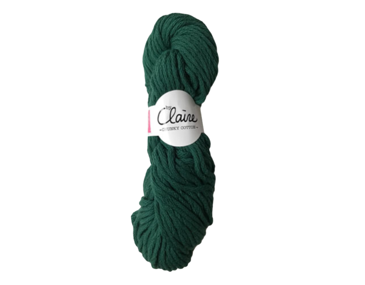 Byclaire byClaire chunky cotton 009 dark green Byclaire byClaire chunky cotton 009 dark green