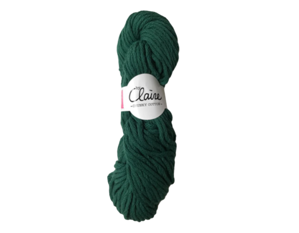 Byclaire byClaire chunky cotton 009 dark green Byclaire byClaire chunky cotton 009 dark green
