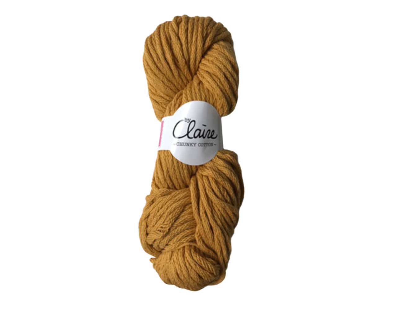 Byclaire byClaire chunky cotton 010 ocher