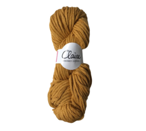 Byclaire Chunky cotton 010 ocher Byclaire Chunky cotton 010 ocher