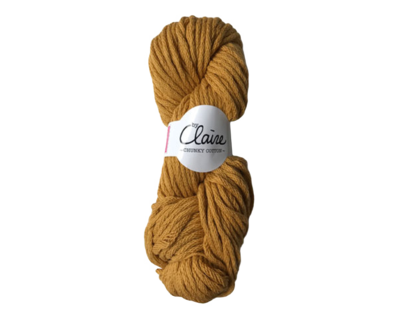 Byclaire byClaire chunky cotton 010 ocher