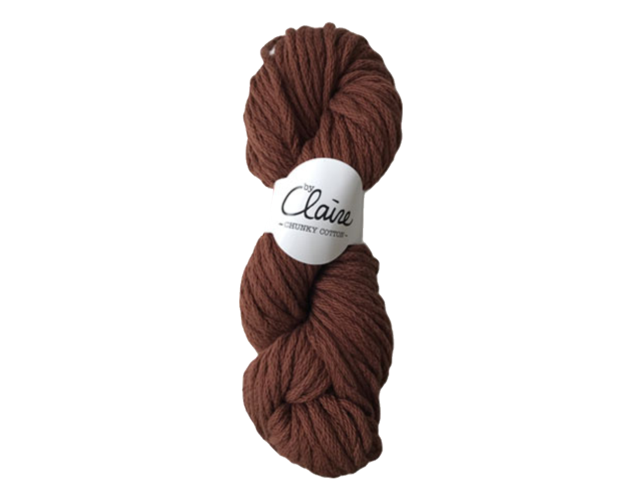 Byclaire byClaire chunky cotton 013 brown Byclaire byClaire chunky cotton 013 brown