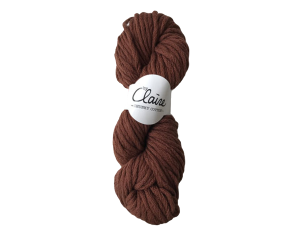 Byclaire byClaire chunky cotton 013 brown Byclaire byClaire chunky cotton 013 brown