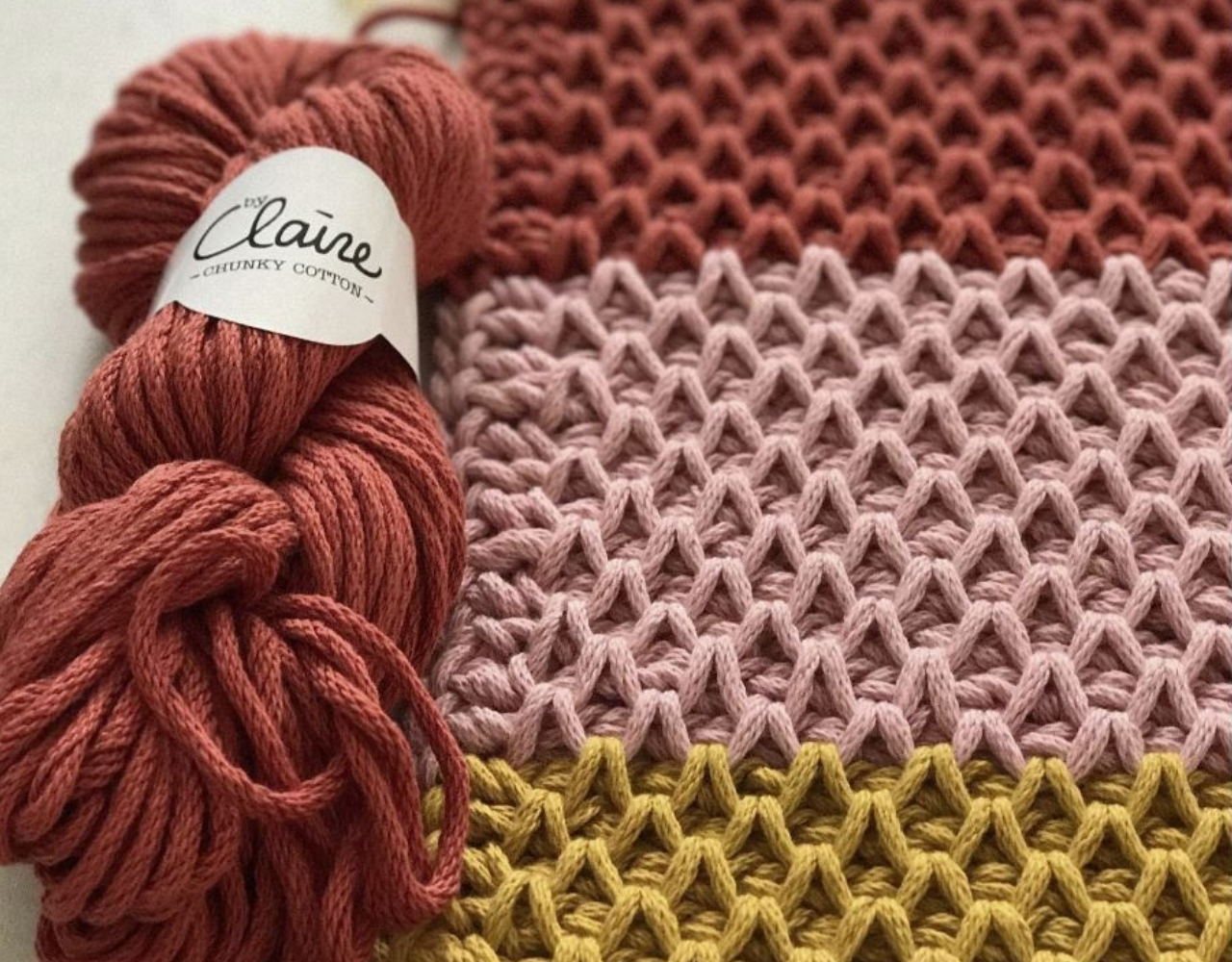 Byclaire byClaire chunky cotton 003 raspberry pink Byclaire byClaire chunky cotton 003 raspberry pink