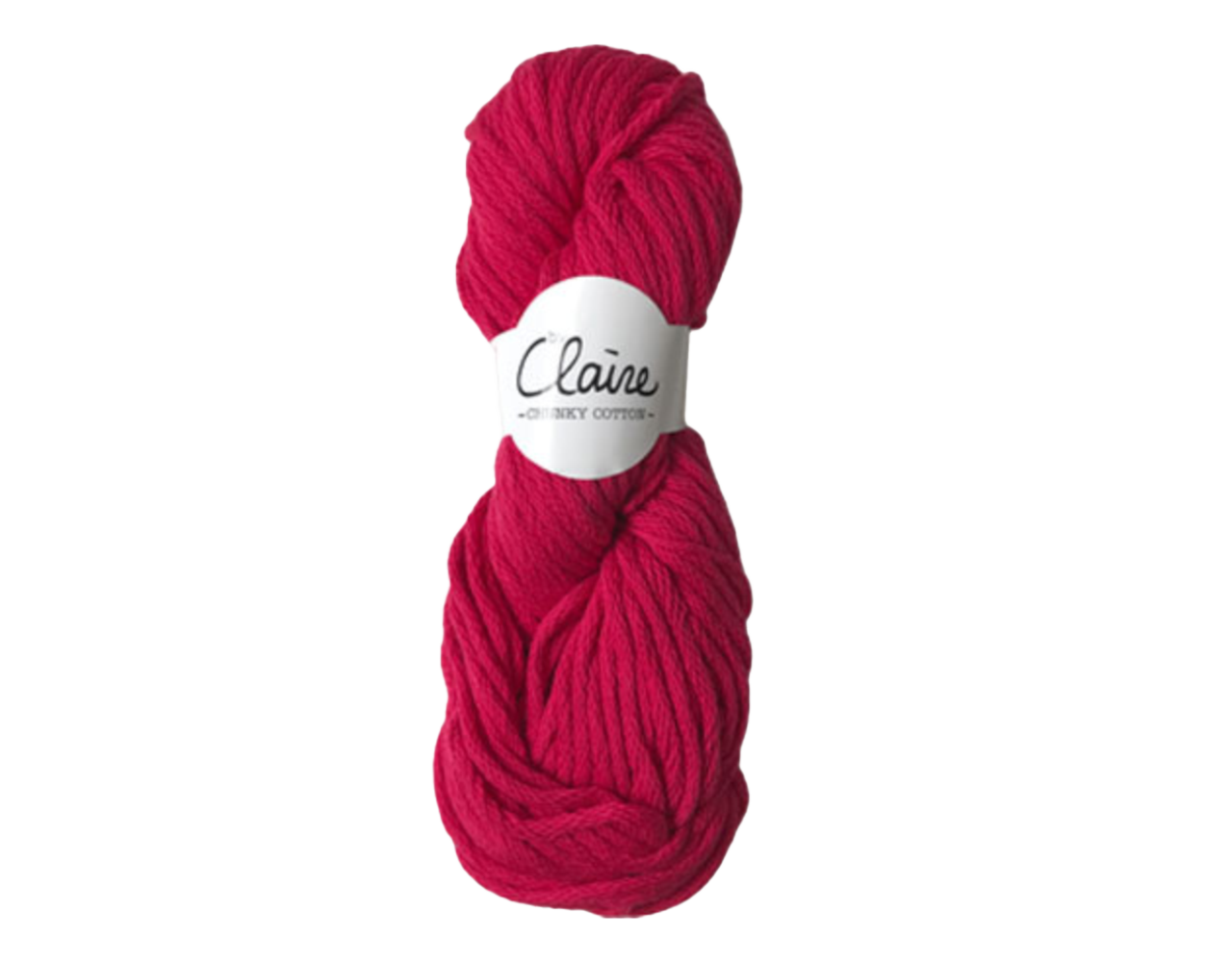 Byclaire byClaire chunky cotton 003 raspberry pink Byclaire byClaire chunky cotton 003 raspberry pink