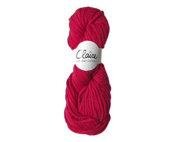 Byclaire byClaire chunky cotton 003 raspberry pink Byclaire byClaire chunky cotton 003 raspberry pink