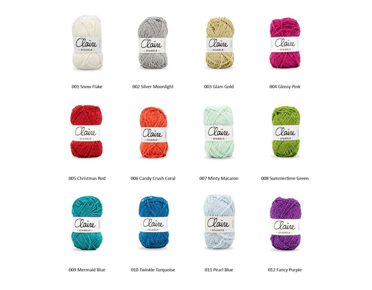 Byclaire byClaire Sparkle 011 Pearl Blue Byclaire byClaire Sparkle 011 Pearl Blue