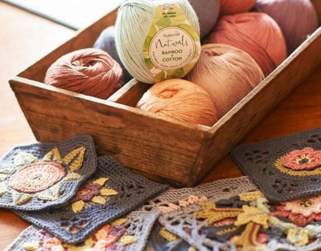 Stylecraft Stylecraft Naturals Bamboo and Cotton 7135 Azalea