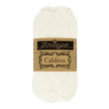 Scheepjes Cahlista 50g - 105 Bridal White