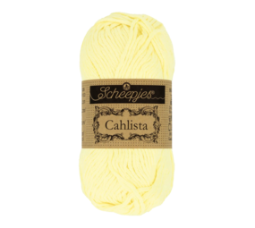 Scheepjes Cahlista 50g - 101 Candle Light