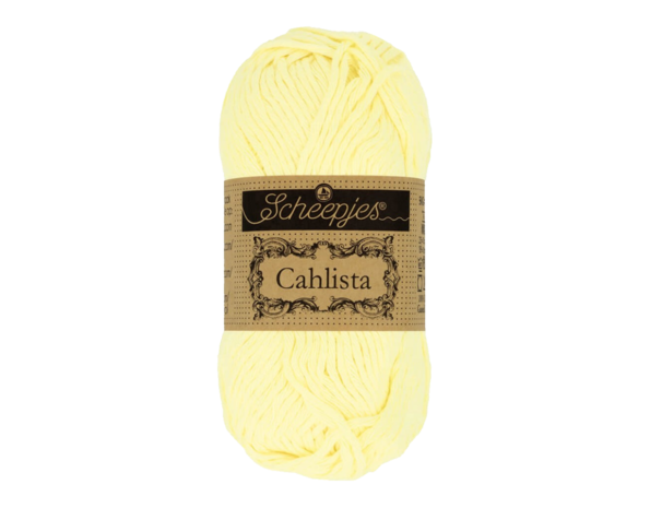 Scheepjes Scheepjes Cahlista 50g - 101 Candle Light