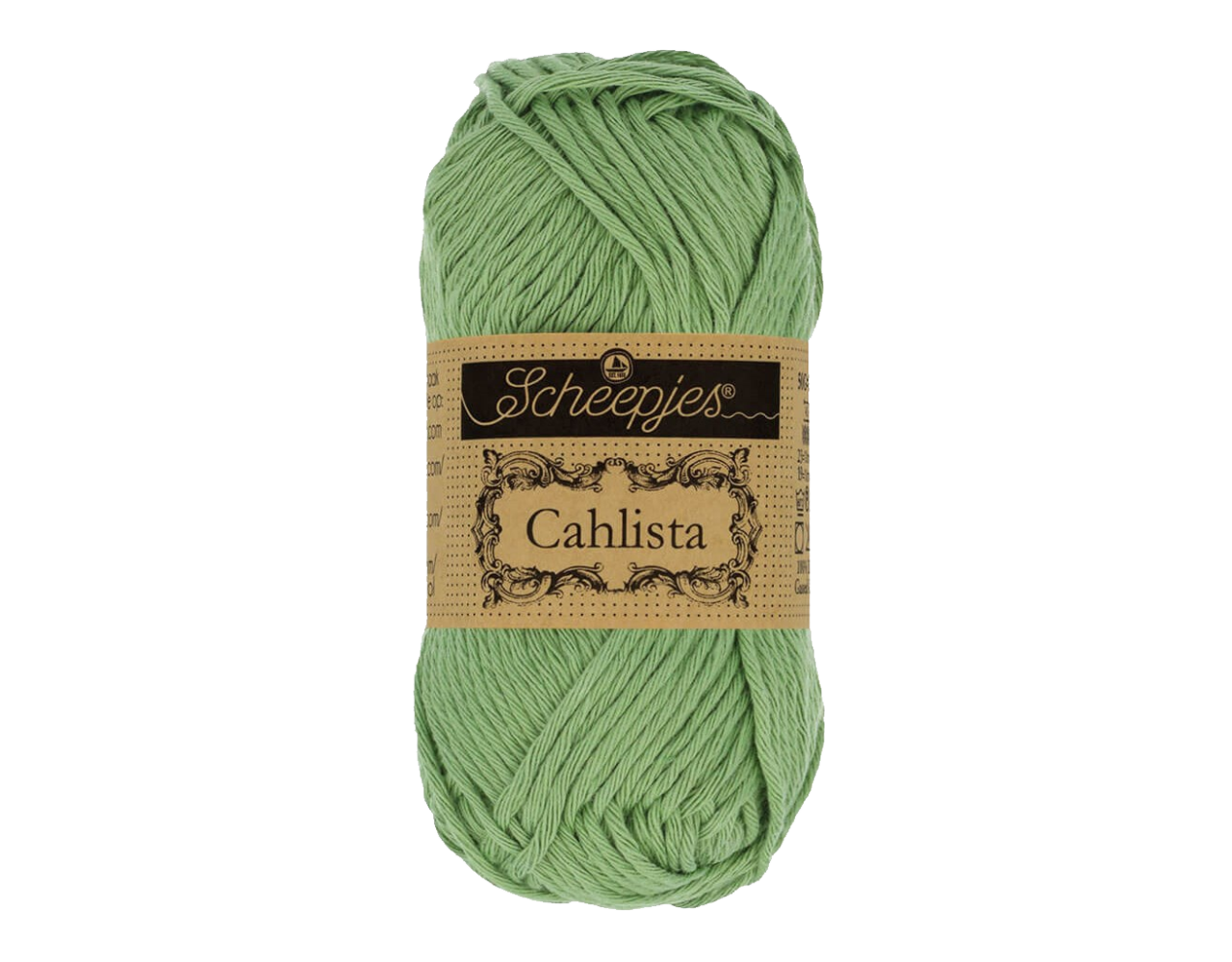 Scheepjes Scheepjes Cahlista 50g - 212 Sage Green Scheepjes Scheepjes Cahlista 50g - 212 Sage Green