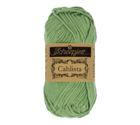 Scheepjes Cahlista 50g - 212 Sage Green Scheepjes Cahlista 50g - 212 Sage Green